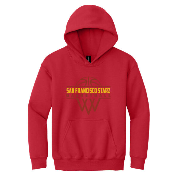 San Francisco Starz Youth Heavy Blend Hooded Sweatshirt Thumbnail