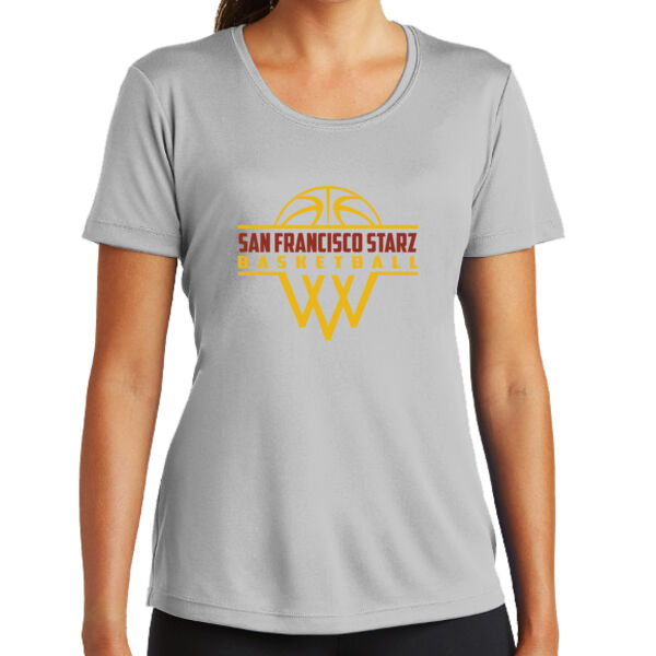 San Francisco Starz Ladies PosiCharge Competitor Tee Thumbnail