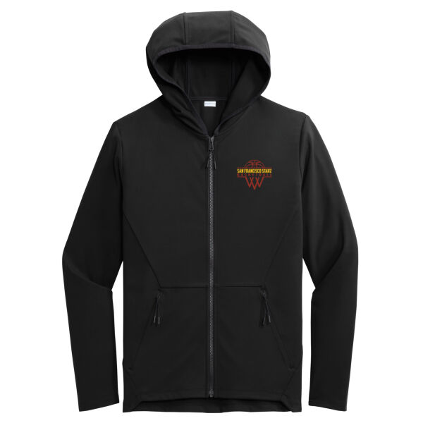 San Francisco Starz Circuit Hooded Full Zip Thumbnail