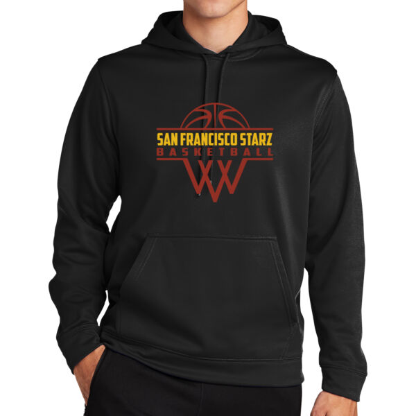 San Francisco Starz Sport Wick Fleece Hooded Pullover Thumbnail