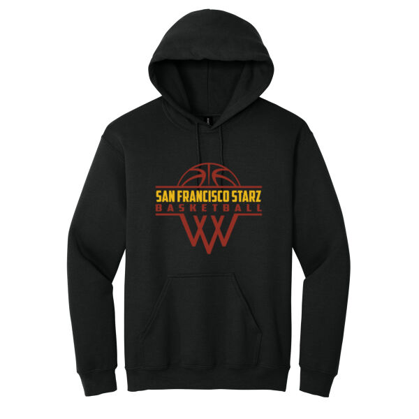 San Francisco Starz Heavy Blend Hooded Sweatshirt Thumbnail