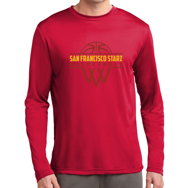San Francisco Starz - Long Sleeve PosiCharge ® Competitor Tee Thumbnail
